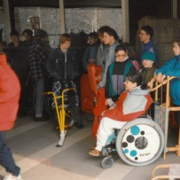 1996: Lyžařský výcvik