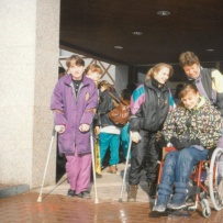 1996: Lyžařský výcvik
