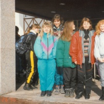1996: Lyžařský výcvik
