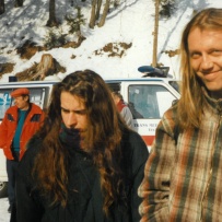1996: Lyžařský výcvik