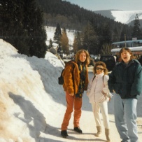 1996: Lyžařský výcvik
