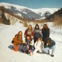 1996: Lyžařský výcvik