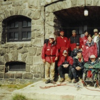 2001: Přechod Krkonoš