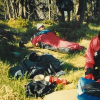 2001: Přechod Krkonoš