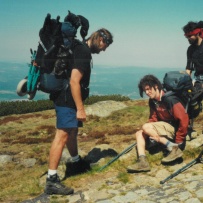 2001: Přechod Krkonoš