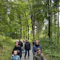 Oslavy 30 let školy - současní žáci, hosté