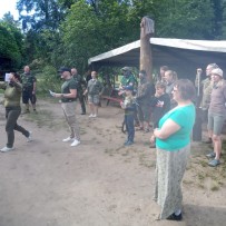 Letní turistický kurz