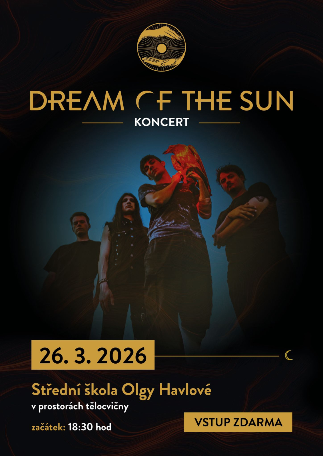 Koncert kapely Dream of the Sun