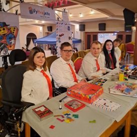 Úspěch na veletrhu fiktivních firem