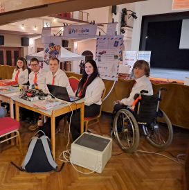 Úspěch na veletrhu fiktivních firem