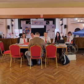 Úspěch na veletrhu fiktivních firem