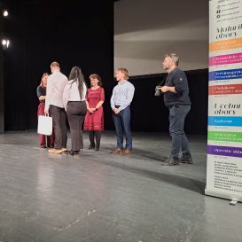 Úspěch na veletrhu fiktivních firem