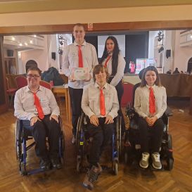 Úspěch na veletrhu fiktivních firem