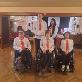 Úspěch na veletrhu fiktivních firem