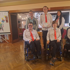 Úspěch na veletrhu fiktivních firem