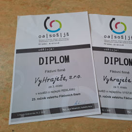 Fiktivka opět zářila na veletrhu