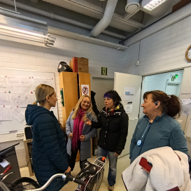 Erasmus+: Stínování ve Finsku