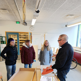 Erasmus+: Stínování ve Finsku