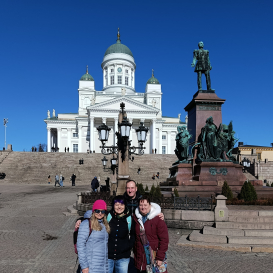 Erasmus+: Stínování ve Finsku