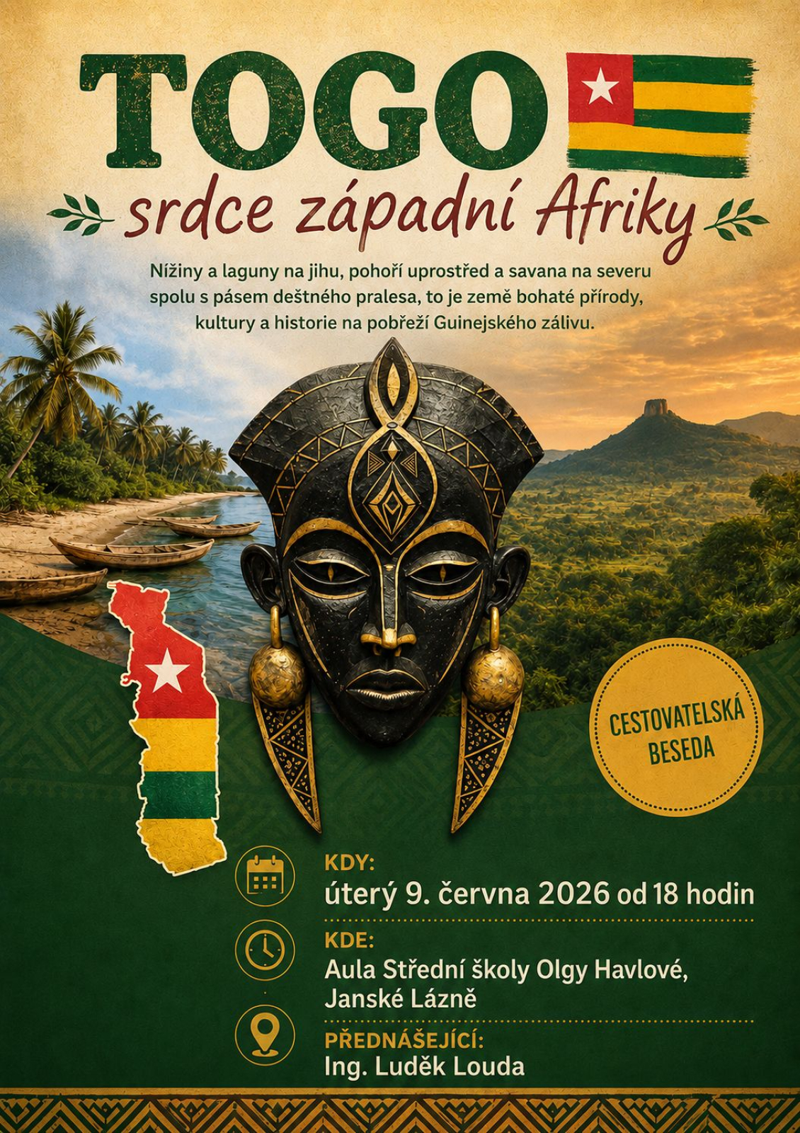 TOGO - srdce západní Afriky