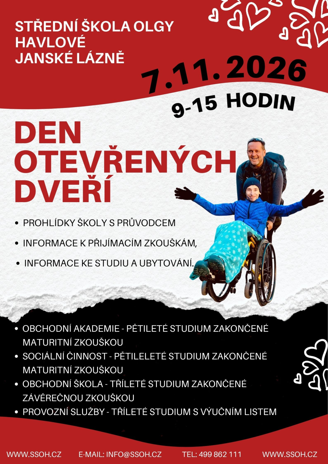 DEN OTEVŘENÝCH DVEŘÍ