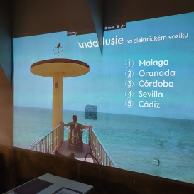 Zpráva z praxí Španělsko 2026 