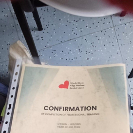 Erasmus+ ohlédnutí bývalé studentky