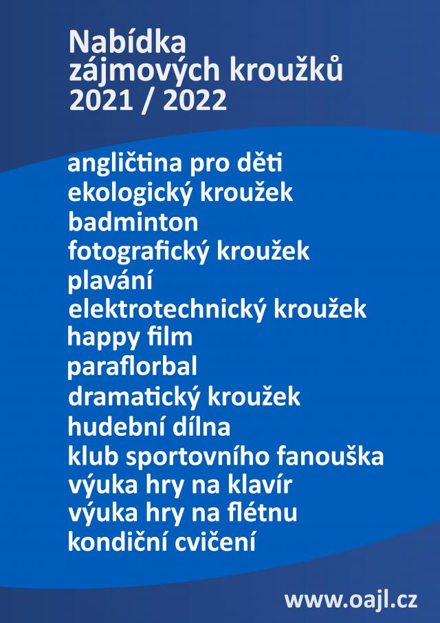 Nabídka zájmových kroužků SVČ