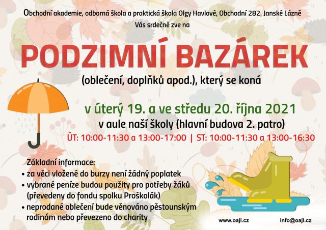 Podzimní bazárek
