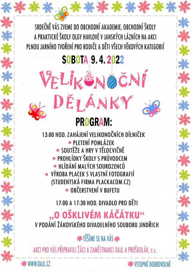 Velikonoční dělánky