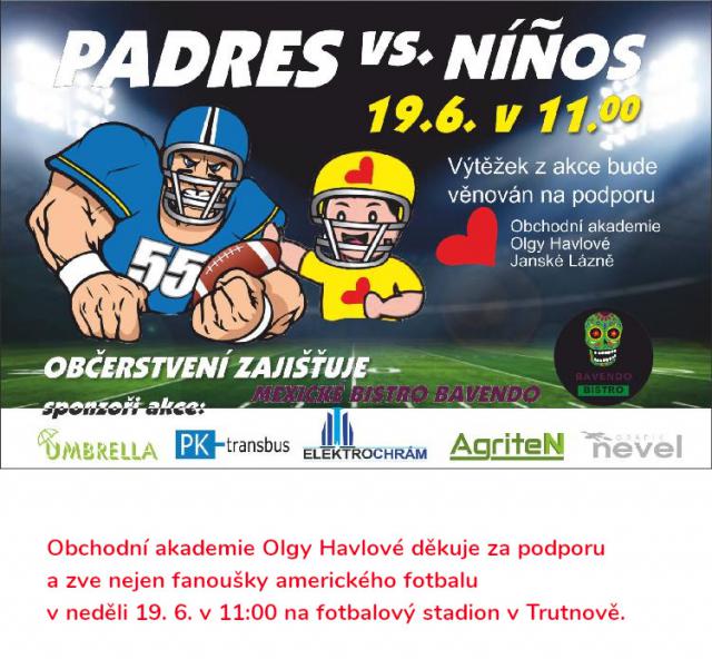 Americký fotbal v Trutnově