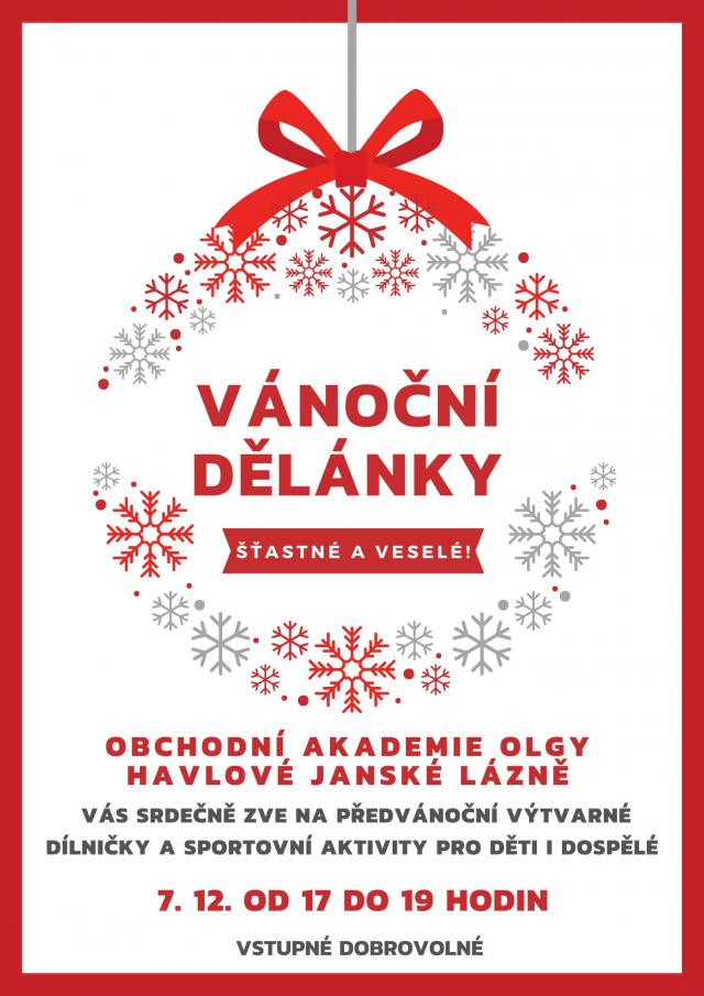 Vánoční dělánky