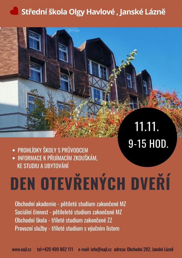 Den otevřených dveří