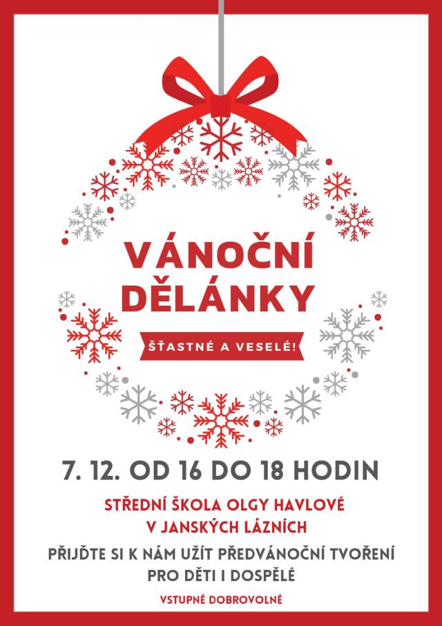 Vánoční dělánky