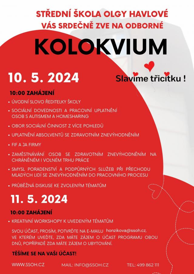 Odborné kolokvium 2024