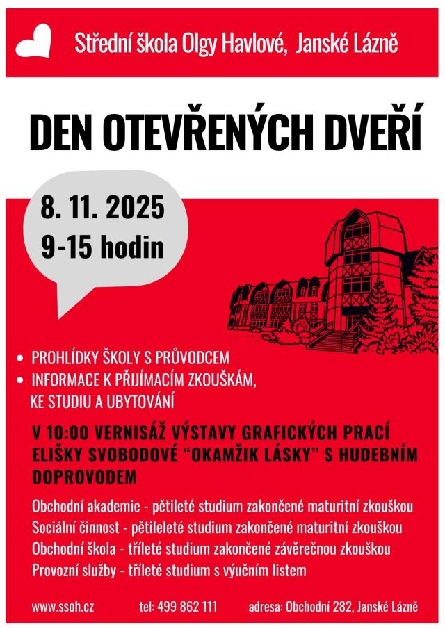 Den otevřených dveří
