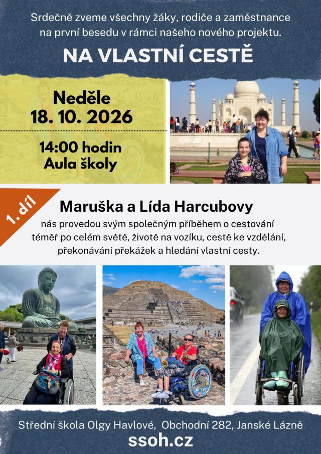 18.10.2026: Na vlastní cestě